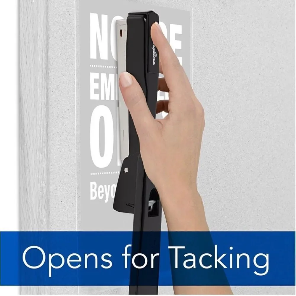 Swingline Commercial Desk Stapler, Black-2 for the price of 1!